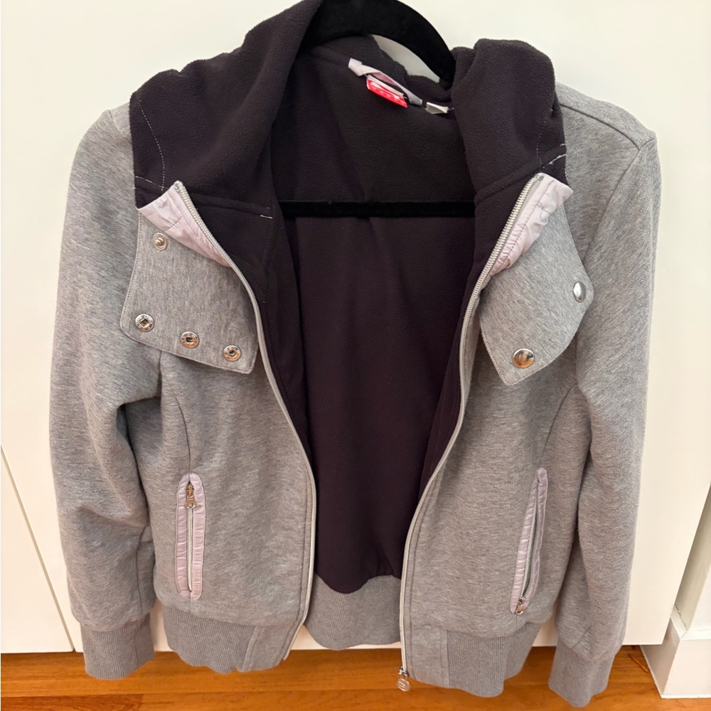 Puma Black Fleece Jacket